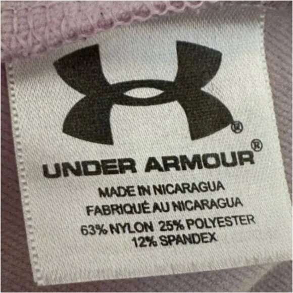 Under Armour Girl's Cold Gear Thermal Mock Turtle Neck Base Layer Size Medium - Picture 7 of 7